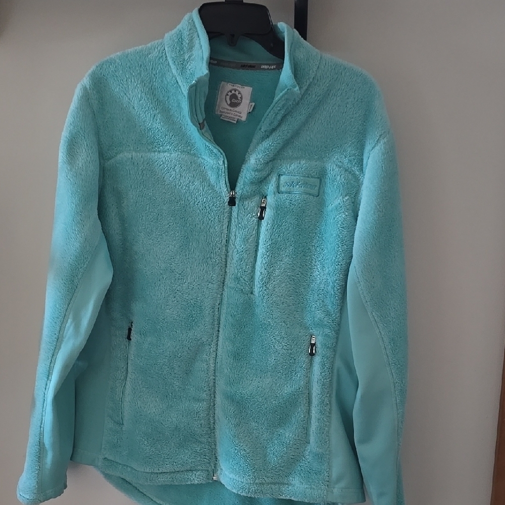 Aqua Fleece Jacket